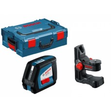 Лазерный нивелир BOSCH GLL 2-50 Professional + BM1 (новый) + L-Boxx