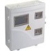 Корпус пластиковый ЩУРн-П  3/6 для 3-ф счетчика навесной 400х350х125 IP55