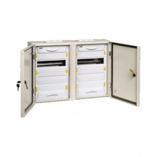Корпус металлический ЩРв-2х24зк-1 38 IP31 "UNIVERSAL"