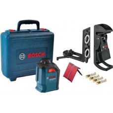 Лазерный нивелир BOSCH GLL 2-20 Professional + BM 3 + кейс
