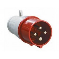 Вилка 023 2Р+PЕ 32А 220В IP44