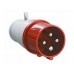 Вилка 023 2Р+PЕ 32А 220В IP44
