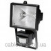 Прожектор DELUX FDL-78P 150 w белый  и черный c датчиком движения
