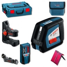 Лазерный нивелир BOSCH GLL 2-50 Professional + BM1 (новый) + LR2 + L-Boxx
