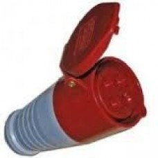 Розетка 214 переносная 3Р+PЕ 16А 380В IP44