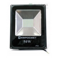 Прожектор EVRO LIGHT EV-50-01 50W 95-265V 6400K 3500Lm SMD