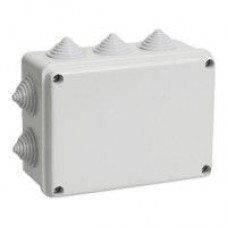 Коробка КМ41241 распаячная для о/п 150х110х70мм IP44