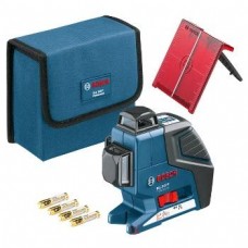 Лазерный нивелир BOSCH GLL 3-80 P Professional + вкладка под L-Boxx