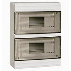 Корпус пластиковый ЩРН-П-24 мод. 2ряда навесной 327х270х102 IP41