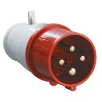 Вилка переносная ССИ-014 16А-6ч/200-250В 3Р+РЕ IP44 MAGNUM ИЭК