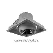 Светильник врезной VISION SQUARE ELS166R/35W
