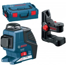 Лазерный нивелир BOSCH GLL 2-80 P Professional + BM1 (новый) + L-Boxx