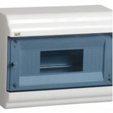 Корпус пластиковый ЩРН-П- 8 мод. 1ряд навесной 200х184х95 IP41