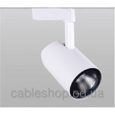 Прожектор на шинопровод VISION Priago TRL90/18W LED Белый