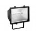 Прожектор ИО 1500 галогенный черный IP 54