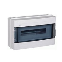 Корпус пластиковый КМПн  2/6 мод. 1ряд навесной IP55 (М)