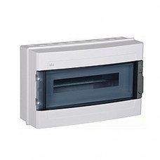 Корпус пластиковый КМПн  2/6 мод. 1ряд навесной IP55 (М)