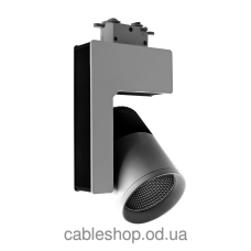 Прожектор на шинопровод VISION TurnL TRL93/30W LED Белый/Черный