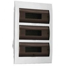 Корпус пластиковый ЩРВ-П-36 мод. 3ряда встраив. 503х342х102 IP41
