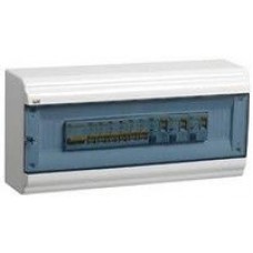 Корпус пластиковый ЩРВ-П-18 мод. 1ряд встраив. 210x414x102 IP41 PRIME