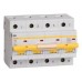 Автоматический выключатель ВА 47-60 4Р 50А 6 кА  х-ка C ИЭК