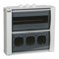 Корпус металлический ЩРн-12р-1 36 IP31 "LIGHT"