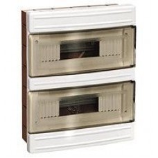 Корпус пластиковый ЩРВ-П-24 мод. 2ряда встраив. 345х300х102 IP41