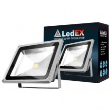 Светодиодный прожектор LEDEX 50W, 4000lm, 4000К нейтральные, 120º, IP65, TL11706
