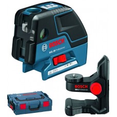 Комби-лазер BOSCH GCL 25 Professional + BM1 (новый) + L-Boxx