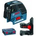 Комби-лазер BOSCH GCL 25 Professional + BM1 (новый) + L-Boxx