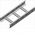 Лоток лестничный 80х400х3000, 1,2 мм