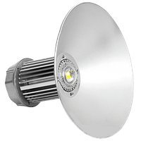 Светильник LED для высоких потолков EVRO-EB-120-03 6400К рассеевателем 120`