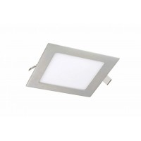 Светильник  LED-S-150-9 6400K (150*150) квад, встр.