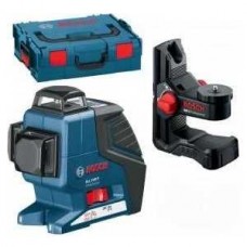 Лазерный нивелир BOSCH GLL 3-80 P Professional + BM1 (новый) + L-Boxx