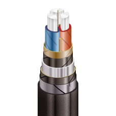 Кабель АСБл 3x120(ож)-10кВ.