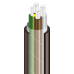 АВВГ 3х4+1х2,5
